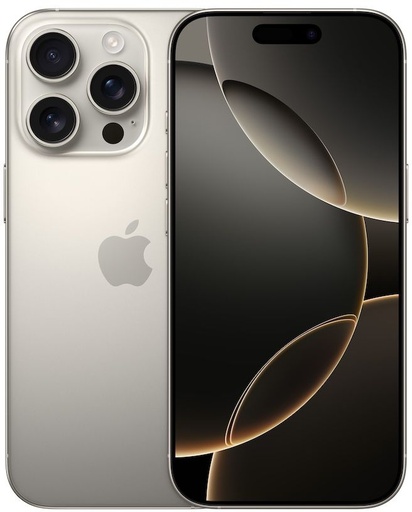 APPLE IPHONE 16 PRO 8GB RAM 128GB NATURAL TITANIUM