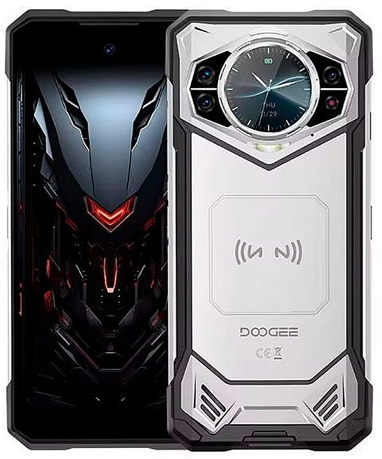 DOOGEE S200 5G 12GB RAM 256GB DUAL SIM SREBRNI