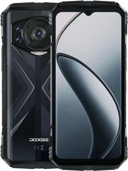 DOOGEE S118 4G 8GB RAM 512GB DUAL SIM CRNO-SIVI