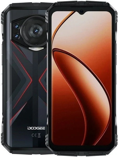 DOOGEE S118 4G 8GB RAM 512GB DUAL SIM CRNO-CRVENI