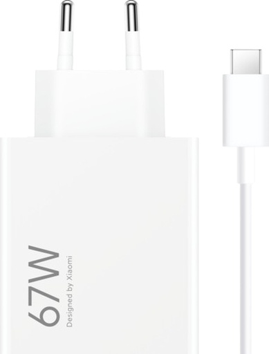 XIAOMI 67W HYPERCHARGE COMBO (TYPE-A) - PUNJAČ S KABLOM