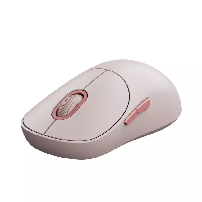 XIAOMI WIRELESS MOUSE 3 - BEŽIČNI MIŠ RUŽIČASTI