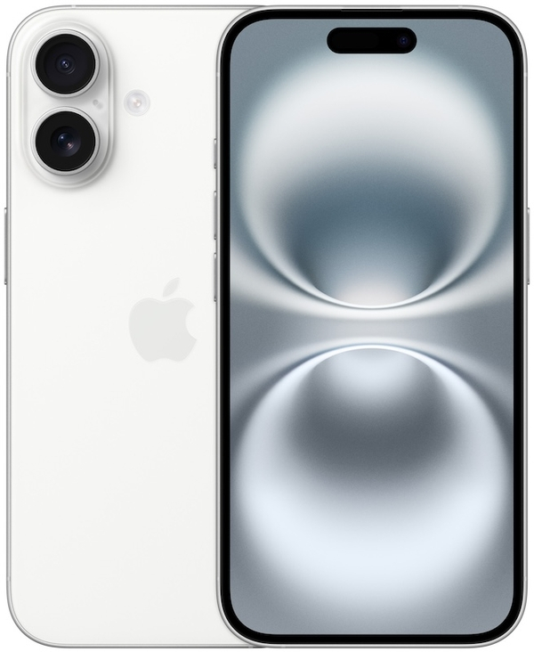 APPLE IPHONE 16 8GB RAM 128GB BIJELI