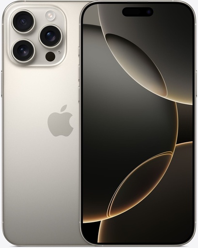 APPLE IPHONE 16 PRO MAX 8GB RAM 256GB NATURAL TITANIUM