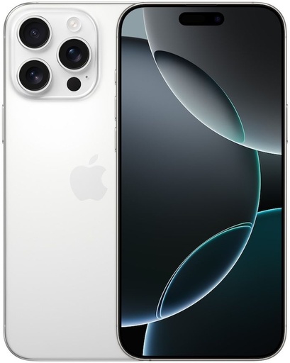 APPLE IPHONE 16 PRO 8GB RAM 128GB WHITE TITANIUM