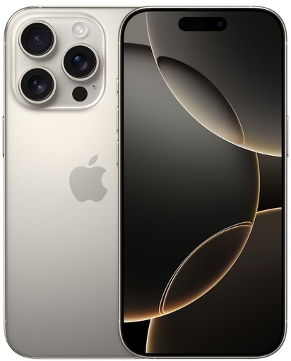 APPLE IPHONE 16 PRO 8GB RAM 256GB NATURAL TITANIUM