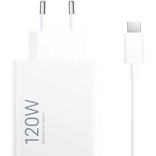 XIAOMI 120W HYPERCHARGE COMBO (TYPE-A) - PUNJAČ S KABLOM