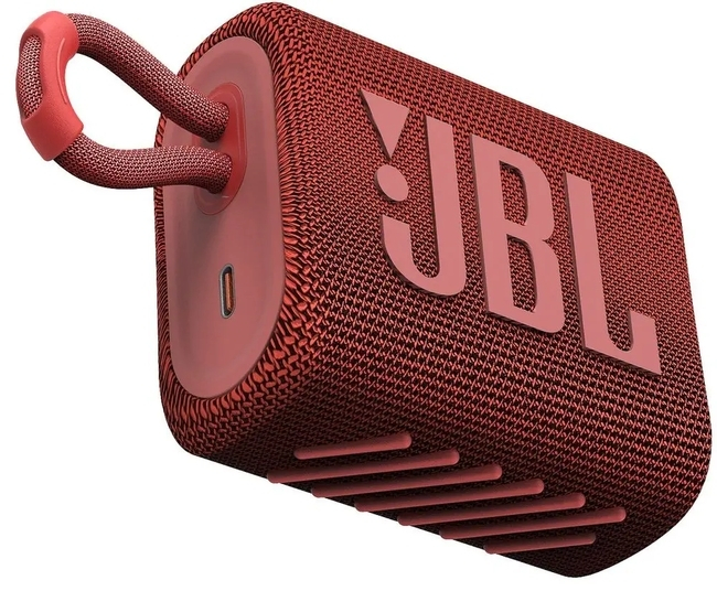 JBL GO 3 PRIJENOSNI ZVUČNIK CRVENI