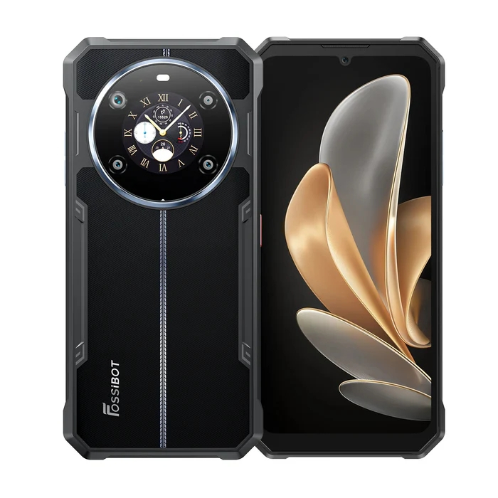 FOSSIBOT F109 4G 8GB RAM 256GB DUAL CRNI