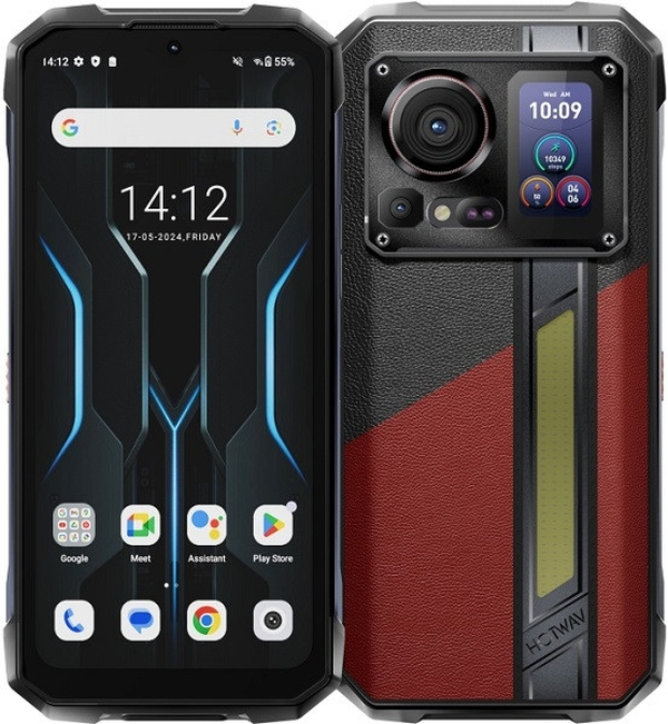 HOTWAV HYPER 7 PRO 5G 16GB RAM 256GB DUAL SIM CRNO-CRVENI