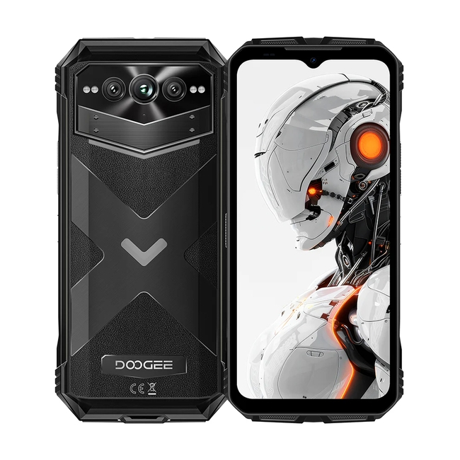 DOOGEE V MAX PRO 5G 12GB RAM 512GB DUAL CRNI