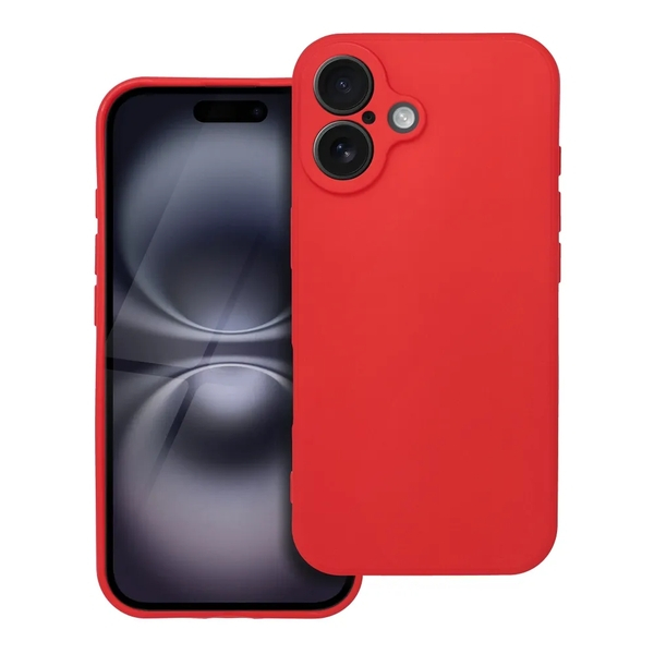ZADNJA MASKICA SOFT CASE ZA IPHONE 16 CRVENA