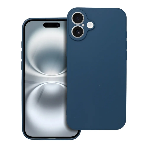 ZADNJA MASKA SOFT CASE ZA IPHONE 16 PLUS PLAVA