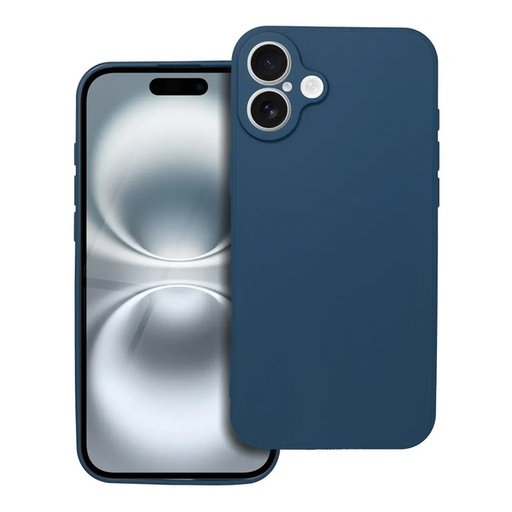 ZADNJA MASKA SOFT CASE ZA IPHONE 16 PLUS PLAVA