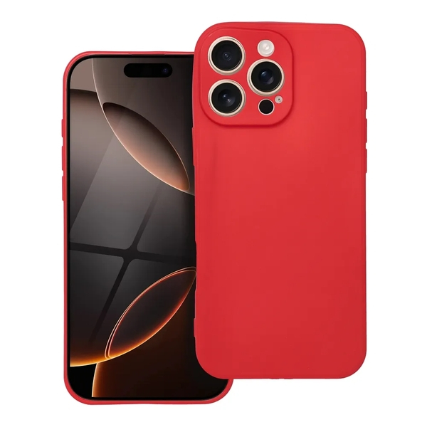ZADNJA MASKICA SOFT CASE ZA IPHONE 16 PRO MAX CRVENA