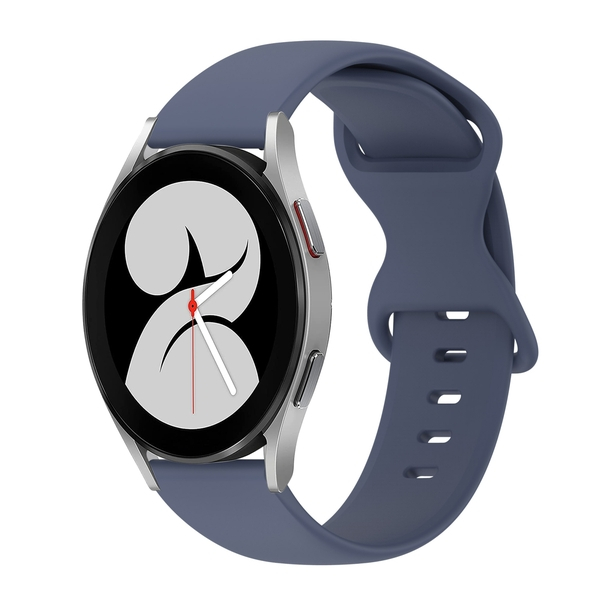 SILIKONSKA NARUKVICA ZA SAMSUNG GALAXY WATCH 4 40MM 20MM PLAVA