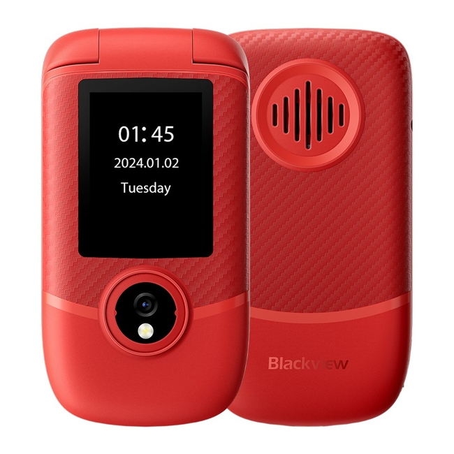 BLACKVIEW N2000 MOBITEL NA TIPKE CRVENI