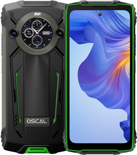 BLACKVIEW OSCAL PILOT 2 8GB 256GB DUAL CRNO-ZELENI
