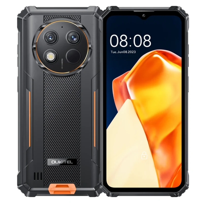 OUKITEL G1 4G 6GB RAM 256GB DUAL SIM CRNO-NARANČASTI