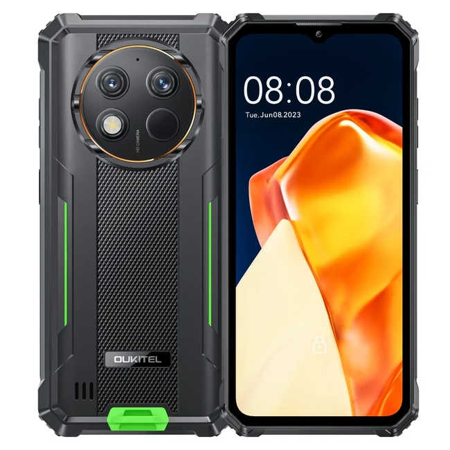 OUKITEL G1 4G 6GB RAM 256GB DUAL SIM CRNO-ZELENI