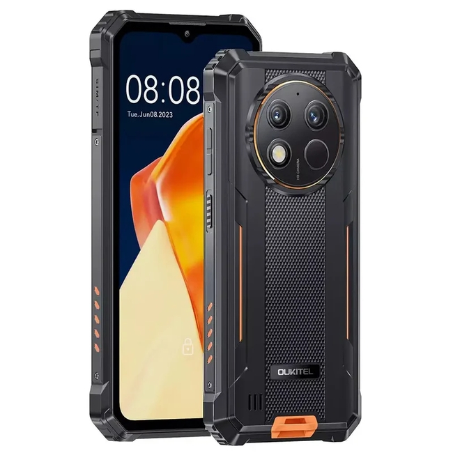 OUKITEL WP28E 4G 4GB 64GB DUAL SIM CRNO-NARANČASTI