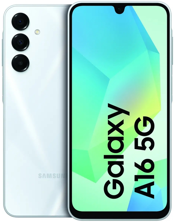 SAMSUNG GALAXY A16 A166 5G 4GB RAM 128GB DUAL SVIJETLO SIVI