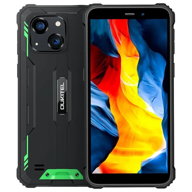 OUKITEL G2 4G 4GB RAM 64GB DUAL SIM CRNO-ZELENI