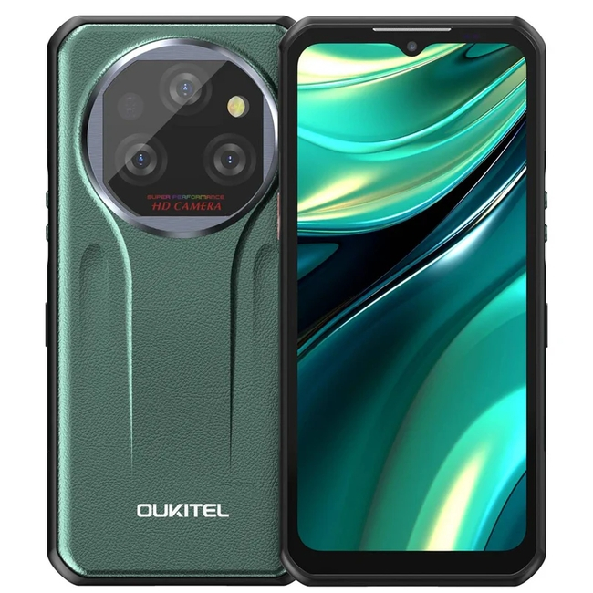 OUKITEL WP39 5G 6GB 256GB DUAL ZELENI