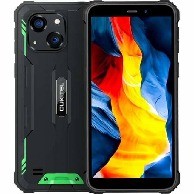 OUKITEL WP32 4G 4GB 128GB DUAL CRNO-ZELENI