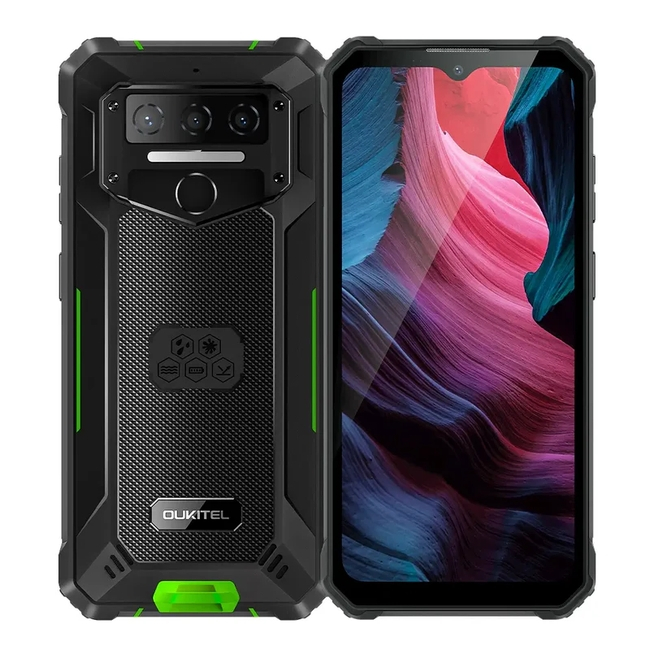 OUKITEL WP23 PRO 4G 8GB 128GB DUAL CRNO-ZELENI