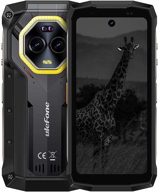 ULEFONE ARMOR MINI 20 PRO 8GB RAM 256GB DUAL SIM CRNI