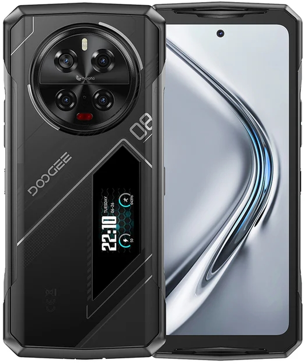 DOOGEE V40 PRO 5G 16GB RAM 512GB DUAL CRNI