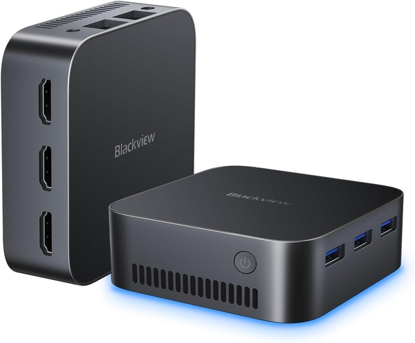 BLACKVIEW MP80 N95 MINI PC COMPUTER 16GB 512GB 12TH GEN CRNI