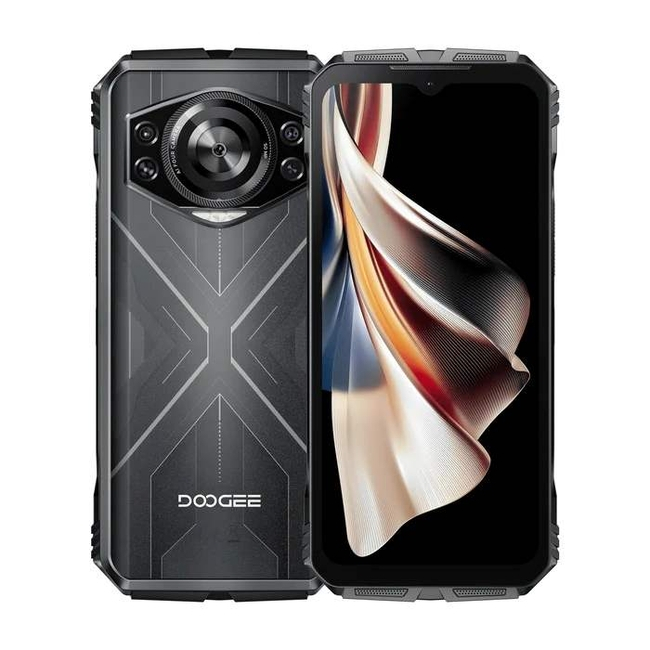 DOOGEE S CYBER 4G 8GB RAM 256GB DUAL SIM SREBRNI
