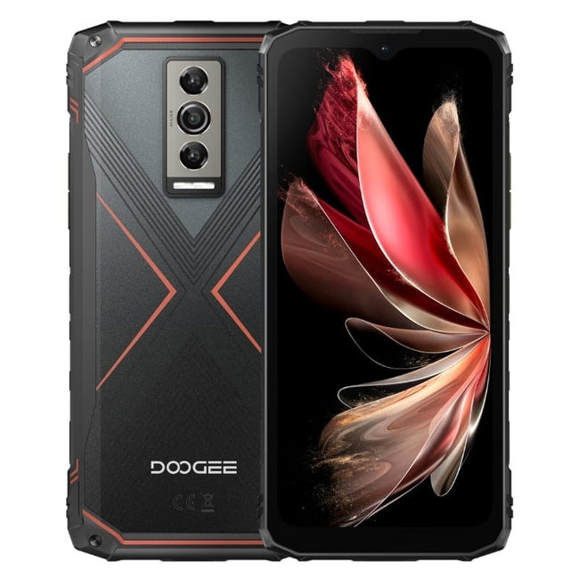 DOOGEE BLADE 10 PRO 4G 6GB RAM 256GB DUAL CRNO-CRVENI