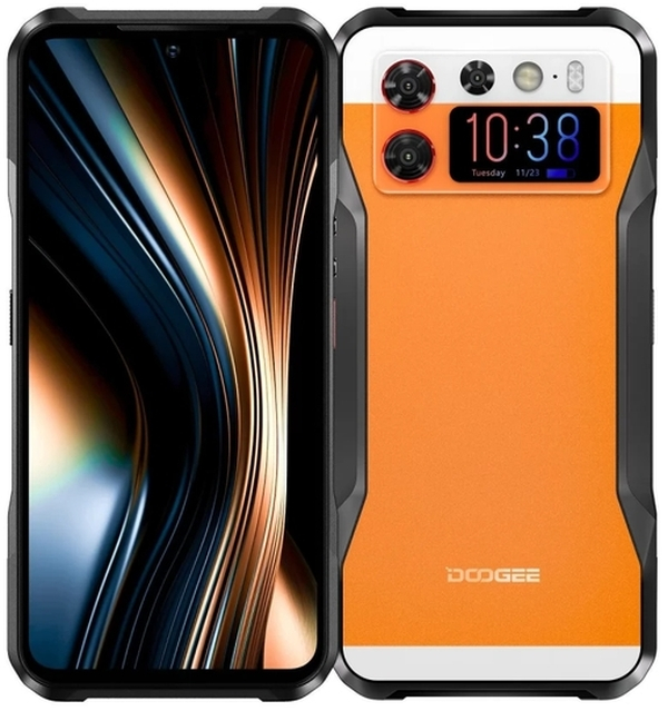DOOGEE V20S 12GB 256GB DUAL NARANČASTI