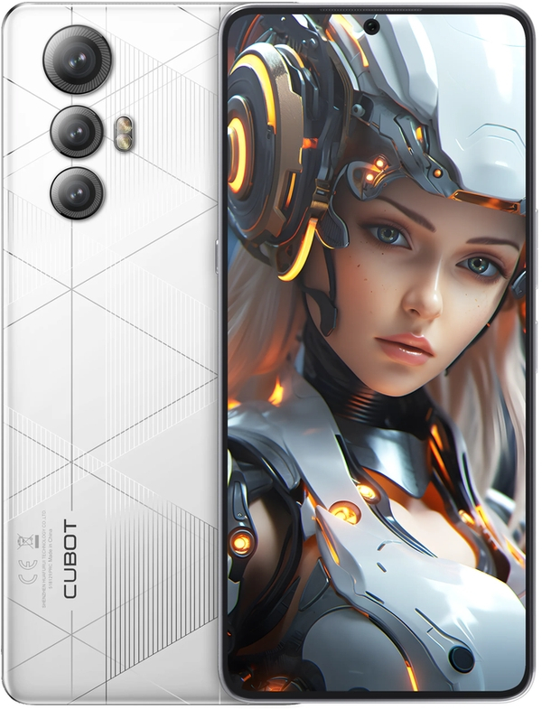 CUBOT MAX 5 5G 12GB RAM 256GB DUAL BIJELI