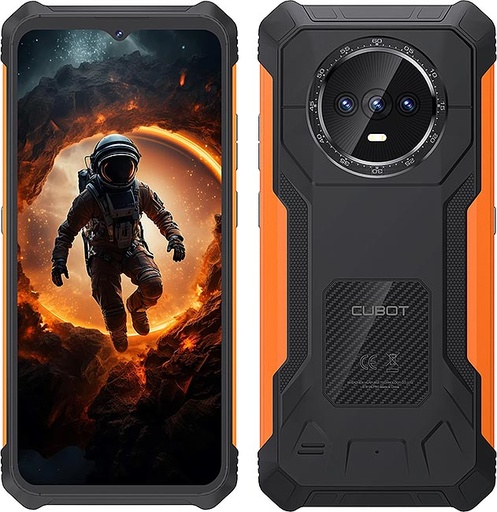 CUBOT KING KONG ES 4G 6GB RAM 128GB DUAL SIM CRNO-NARANČASTI