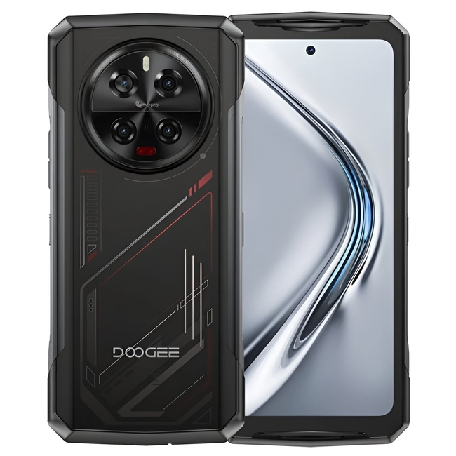 DOOGEE V40 5G 12GB RAM 512GB DUAL CRNI