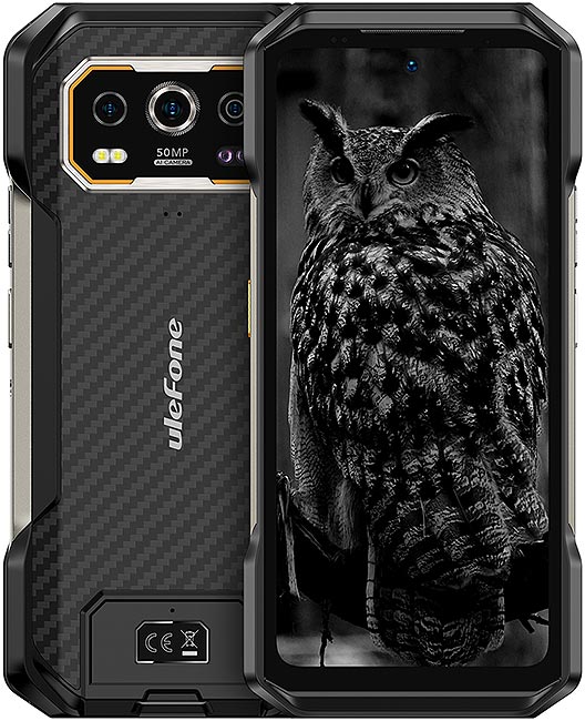 ULEFONE ARMOR 27 4G 12GB RAM 256GB DUAL CRNI