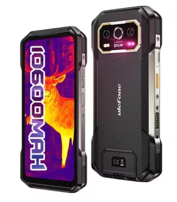ULEFONE ARMOR 27 4G 12GB RAM 256GB DUAL CRNI