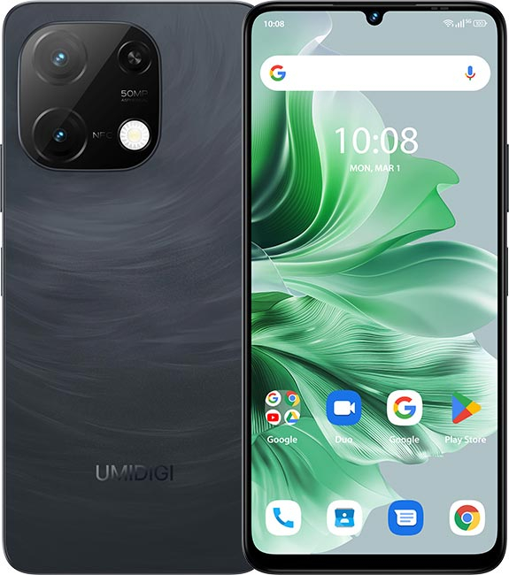 UMIDIGI G9C 4G 6GB RAM 128GB DUAL CRNI