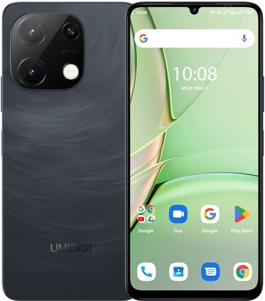 UMIDIGI G9T 4G 4GB RAM 128GB DUAL CRNI