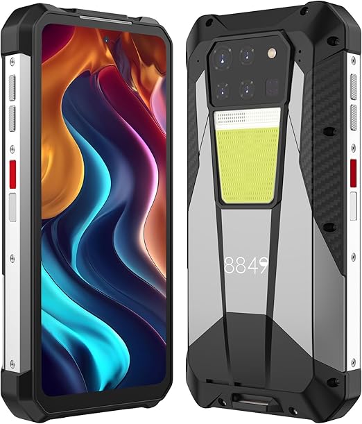 UNIHERTZ TANK 3 5G 16GB RAM 512GB DUAL SIM CRNI BEZ LASERA