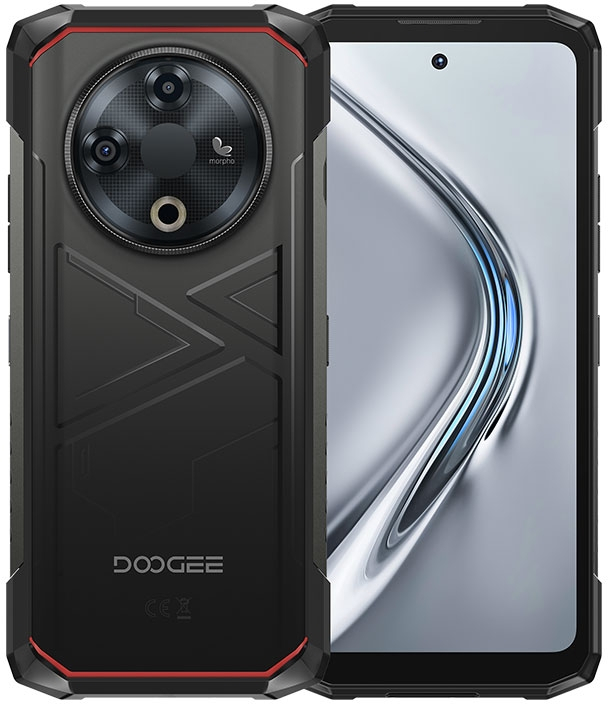 DOOGEE FIRE 6 4G 6GB RAM 256GB DUAL CRNI S TERMALNOM KAMEROM