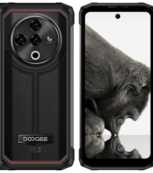 DOOGEE FIRE 6 POWER 4G 8GB RAM 256GB DUAL CRNI
