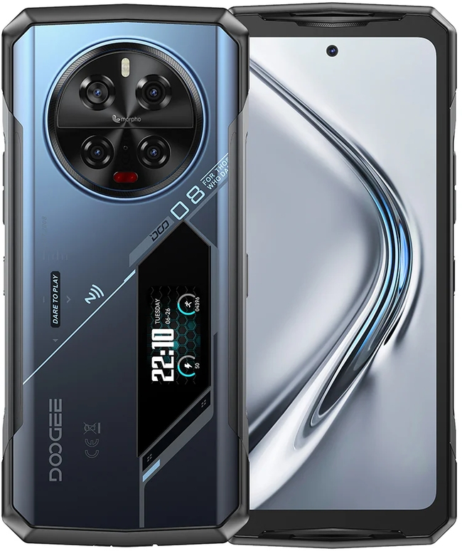 DOOGEE V40 PRO 5G 16GB RAM 512GB DUAL PLAVI