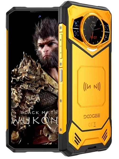 DOOGEE S200X 5G 12GB RAM 512GB DUAL SIM CRNO-ZLATNI