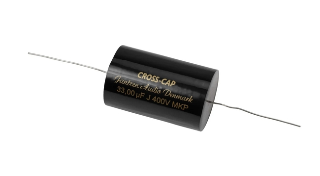 JANTZEN AUDIO 001-0278 | 33 µF | 5% | 400 V | MKP CAPACITOR