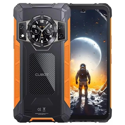 CUBOT KING KONG ACE 2 4G 6GB RAM 128GB DUAL SIM CRNO-NARANČASTI